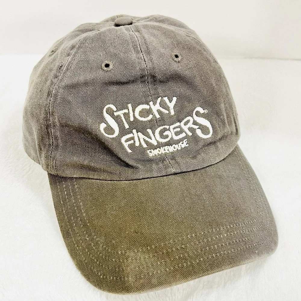 Sticky Fingers used stains